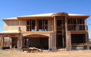 Home Under Construction in Hernnando County